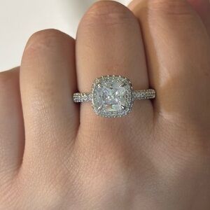 Fake Engagement Ring